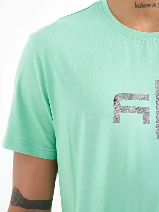 T-shirt Water Green