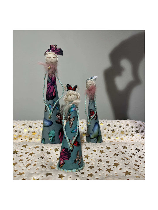 LiebeQueen Tabletop Lucky Charm Multicolour made of Fabric 1pcs