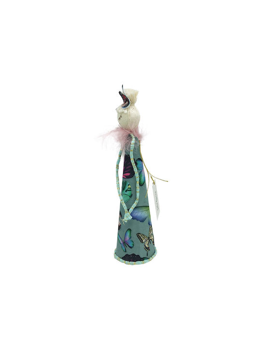 LiebeQueen Tabletop Lucky Charm Multicolour made of Fabric 1pcs