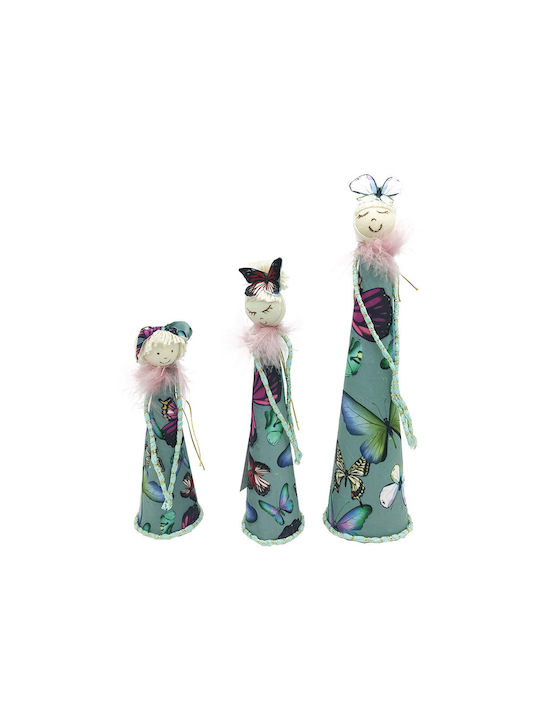 LiebeQueen Tabletop Lucky Charm Multicolour made of Fabric 1pcs