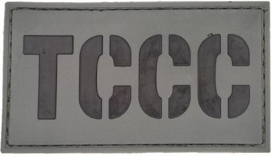 Tccc Tactical Combat Casualty Care Patch PVC Coyote