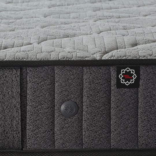Linea Strom Oxygen Кингсайз Анатомичен Матрак 200x200x25см