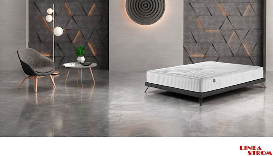 Linea Strom Beyond King Size Ergonomisch Matratze Latex 200x200x35cm
