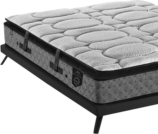 Linea Strom Silk Double Anatomic Saltea 150x200x36cm cu Suprapozabil