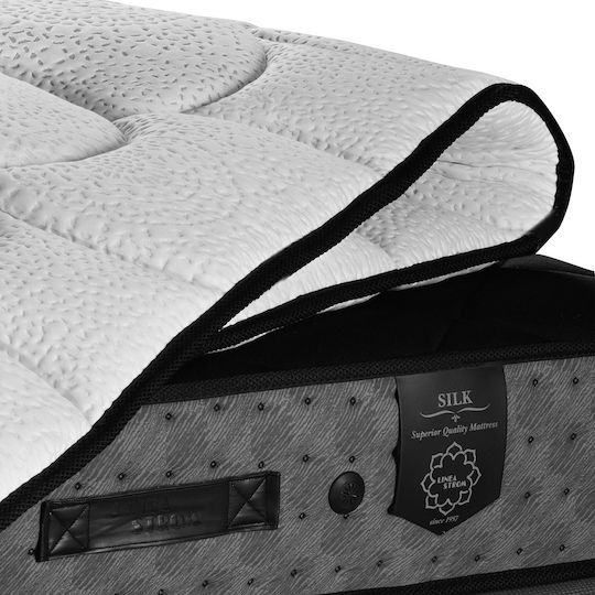 Linea Strom Silk Double Anatomic Saltea 150x200x36cm cu Suprapozabil
