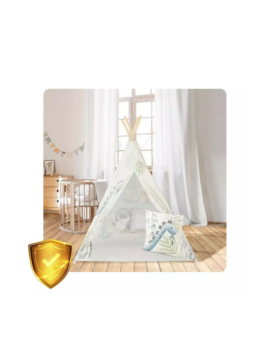 Nukido Kids Indian Teepee Play Tent for 3+ years Green