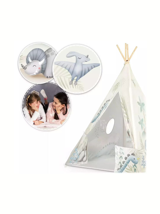 Nukido Kids Indian Teepee Play Tent for 3+ years Green