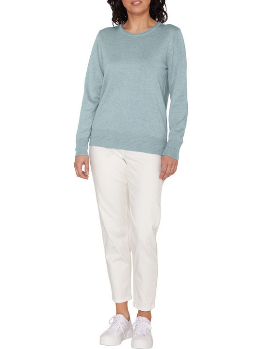 Jensen Woman Women's Sweater Mint