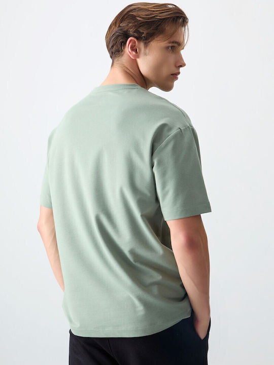 T-shirt Ανοιχτό Πράσινο