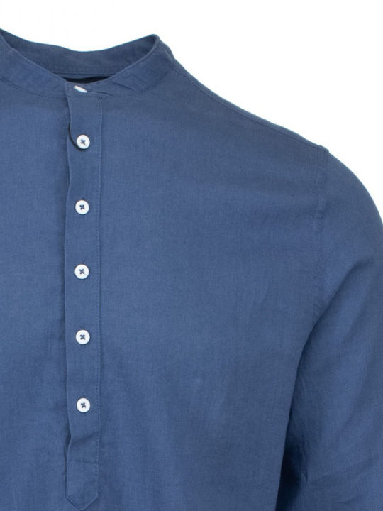 Leonardo Hemd Blue