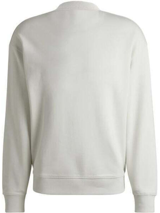 Hugo Boss Jersey Men's Long Sleeve Sweater White