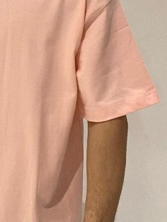 T-shirt Σκούρο Κοραλί