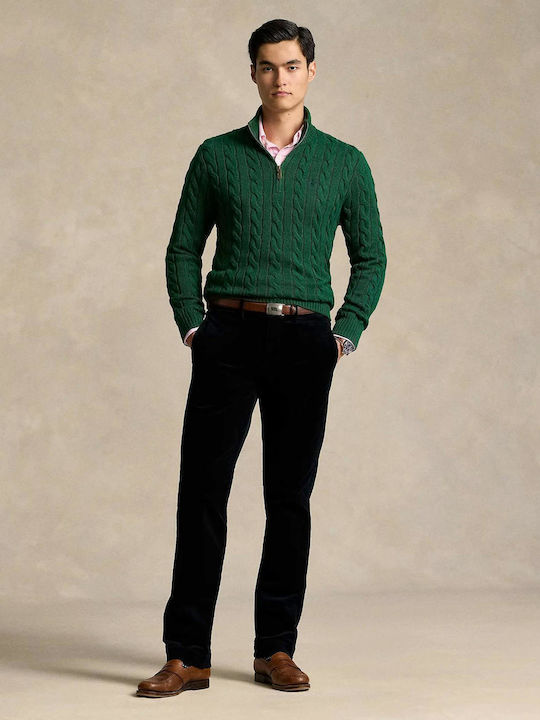 Ralph Lauren Men's Long Sleeve Sweater Green