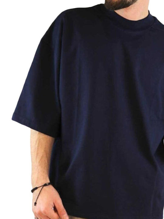 T-shirt Σκούρο Μπλέ