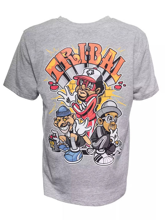 T-shirt HEATHER GREY