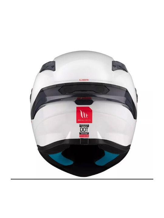 MT Targo S Pearl Gloss Κράνος Μηχανής Full Face ECE 22.06 1450gr