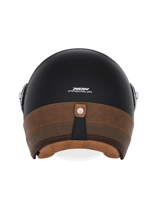 Nox Heritage Motorcycle Helmet Jet ECE 22.06 with Sunvisor