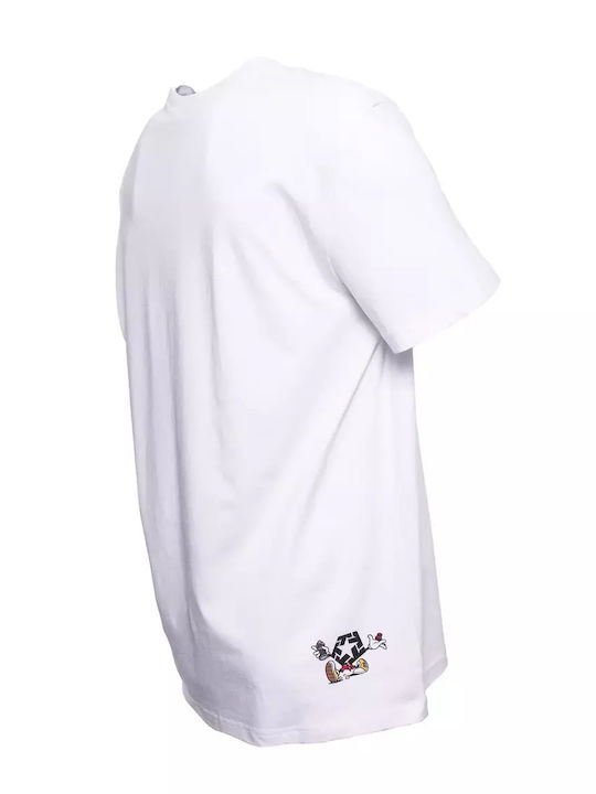 T-shirt Black+white