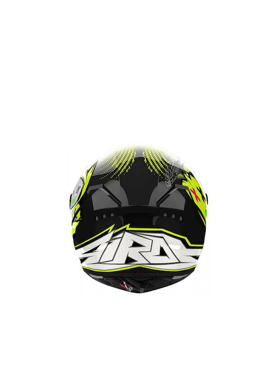 Airoh Connor Motorcycle Helmet Full Face ECE 22.06 1450gr