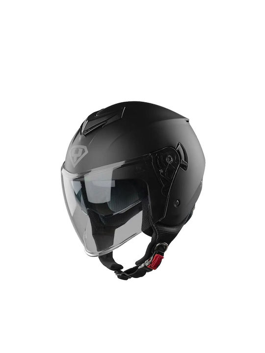 Yohe 852 SV Μαύρο Mat Κράνος Μηχανής Jet 1200gr