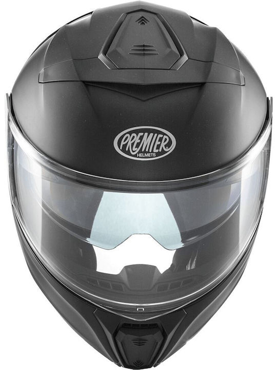 Premier Legacy GT U9BM Motorcycle Helmet Flip-Up ECE 22.06 with Sunvisor