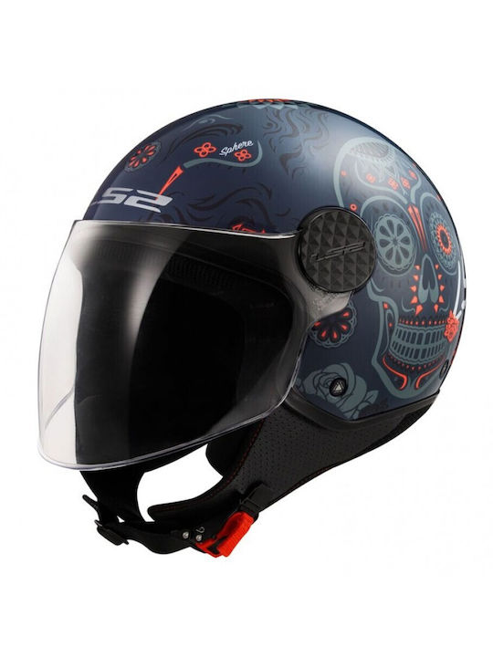 LS2 Sphere Lux Motorradhelm Jet ECE 22.06 1000gr