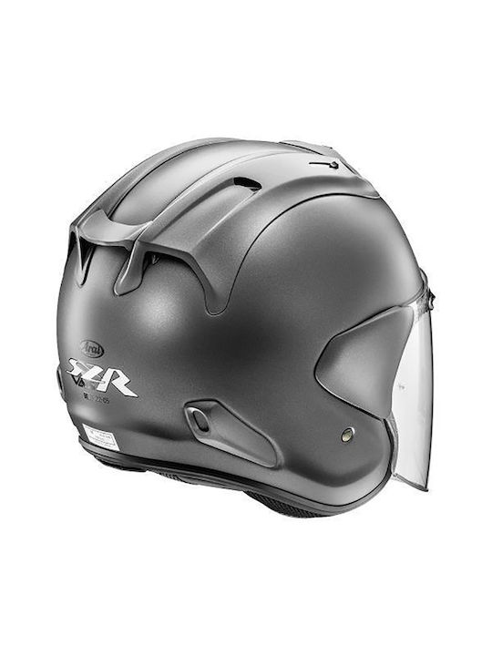 Arai SZ-R VAS Frost Jet Helmet Gun Metallic 504563