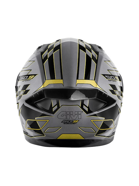 Givi H50.9 Motorcycle Helmet Full Face ECE 22.06 1490gr