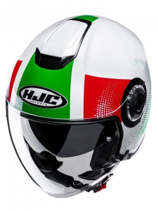 HJC i40N Pyle MC41 Jet με Sun Visor ECE 22.06 HJC i40N Pyle MC41 Jet με Sun Visor ECE 22.06
