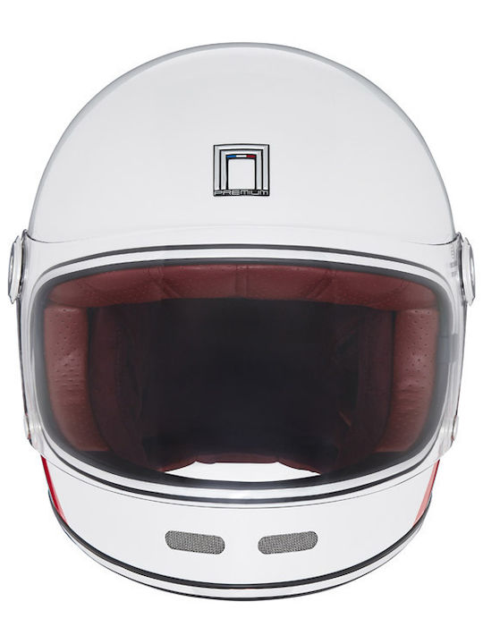 Nox Revenge Motorradhelm Volles Gesicht ECE 22.06 1400gr