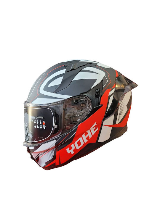 Yohe 910 SV G04 Full Face με Sun Visor ECE 22.06 Yohe 910 SV G04 Full Face με Sun Visor ECE 22.06