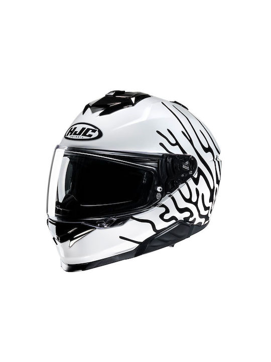 HJC i71 MC3H Motorcycle Helmet Full Face ECE 22.06 with Sunvisor