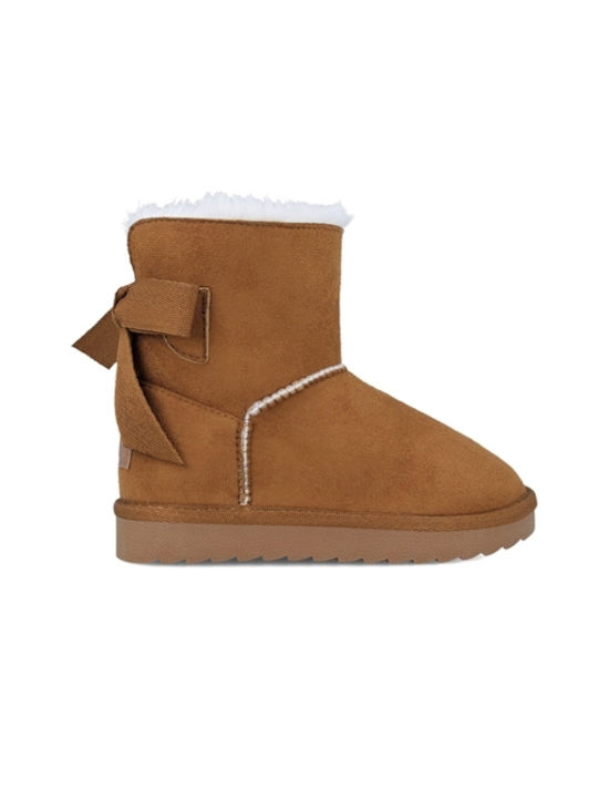 Garvalin Kids Boots Tabac Brown