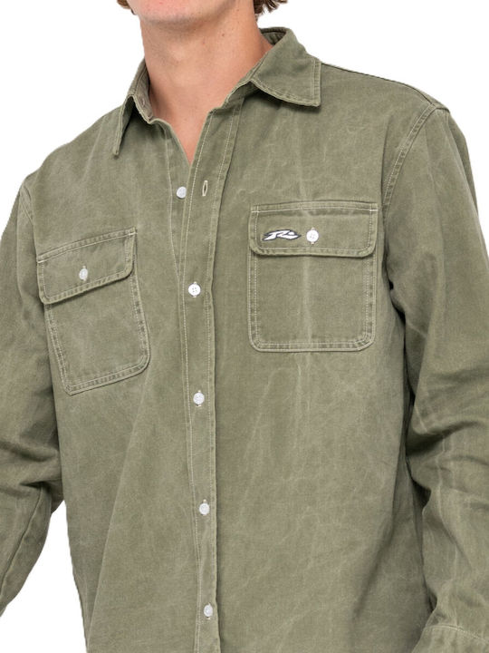 Rusty Men's Shirt Overshirt Savanna