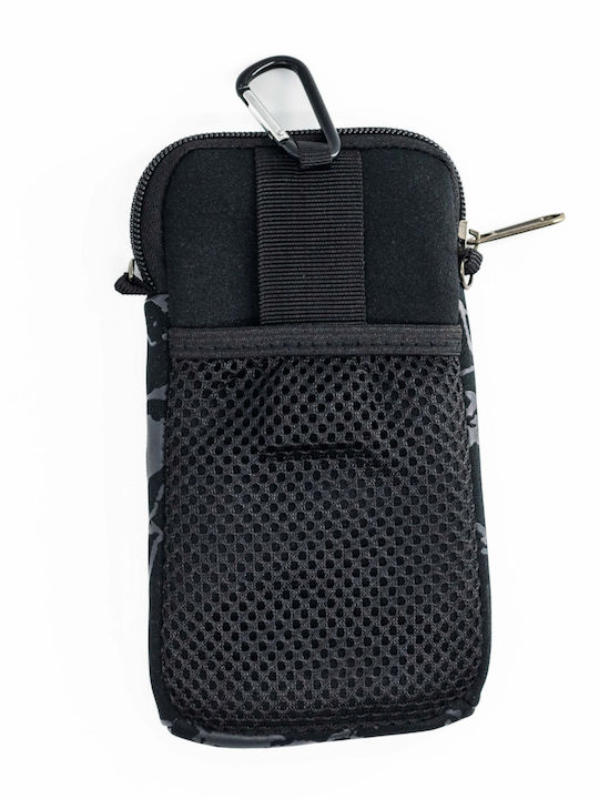 Herrentasche Schulter / Crossbody Black
