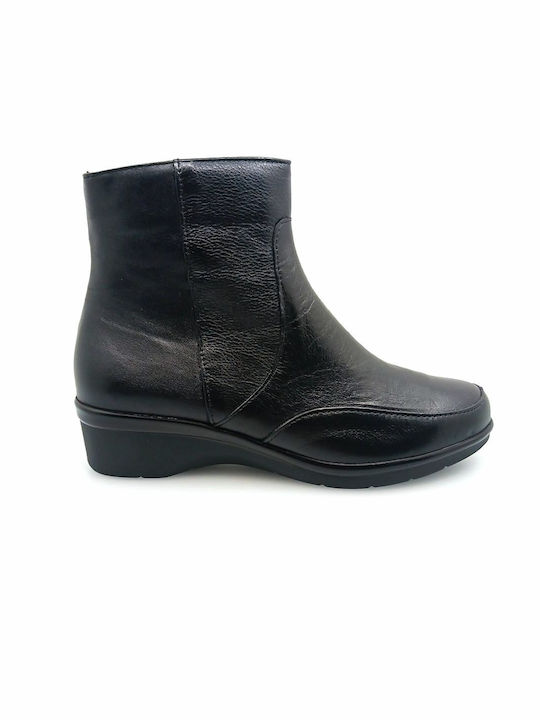 Pitillos Damen Knöchelstiefel Schwarz