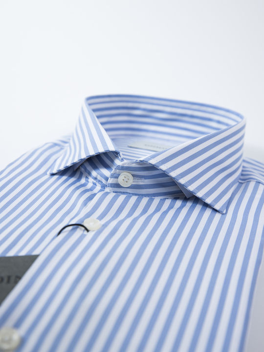 Gnious Men's Shirt Striped striped