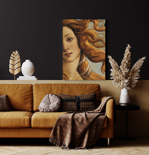 Venus lui Botticelli Tablou pe Pânză 30x40cm