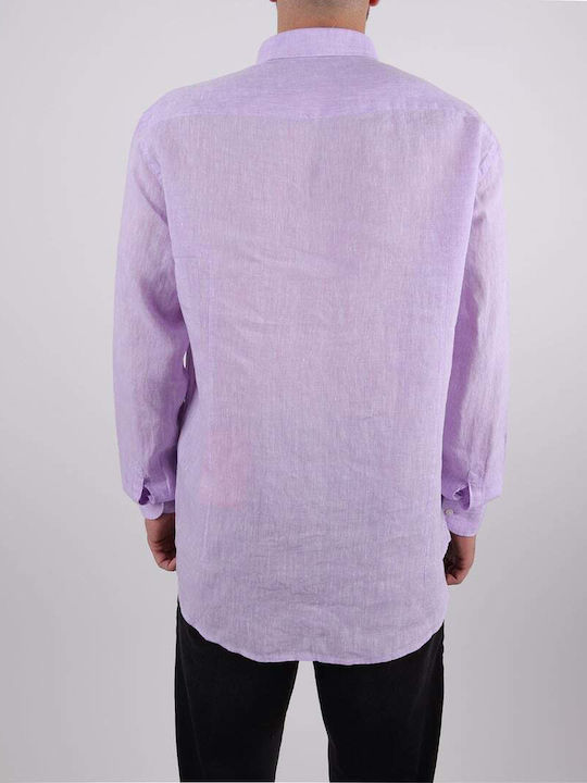 Bastoncino Men's Shirt Purple