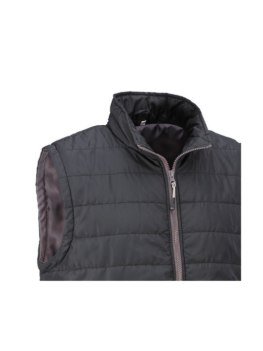 Juba Men's Safety Vest Gray
