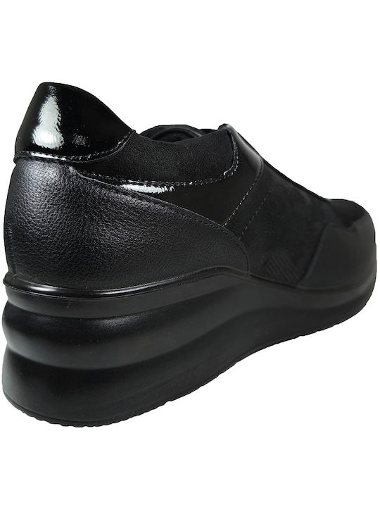 Antrin Anatomical Sneakers BLACK