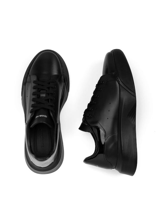 Ανδρικά Chunky Sneakers Total Black