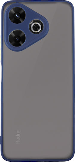 Lime Hardshell Fusion Back Cover Πλαστικό / Σιλικόνης Ανθεκτικό Blue with Yellow Keys (Redmi 13) 8369087