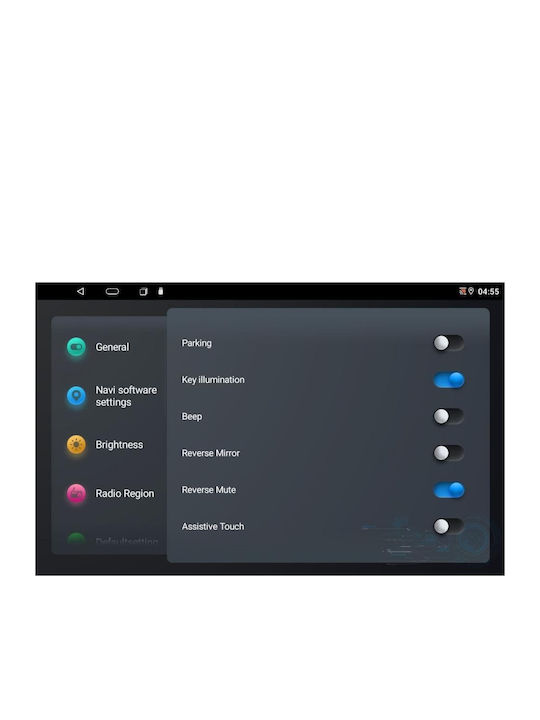 Clarion Auto-Audiosystem für Audi E-Commerce-Website 2007 > 2014 (Bluetooth/USB/WiFi/GPS/Apple-Carplay/Android-Auto) mit Touchscreen 9"