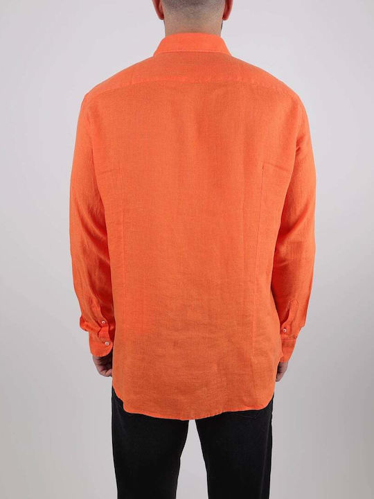 Bastoncino Men's Shirt Orange