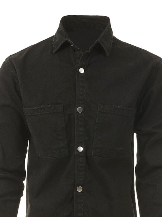 Senior Men's Shirt Denim Jean