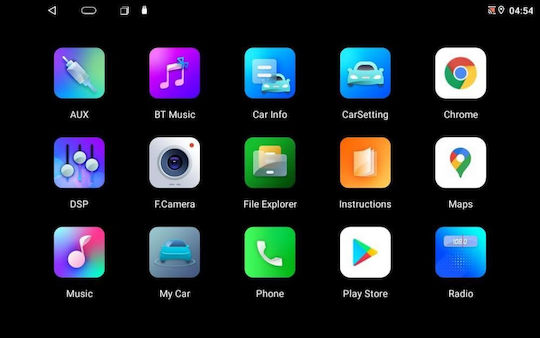 Clarion Ηχοσύστημα Αυτοκινήτου για Fiat Bravo 2007> (Bluetooth/USB/WiFi/GPS/Apple-Carplay/Android-Auto)