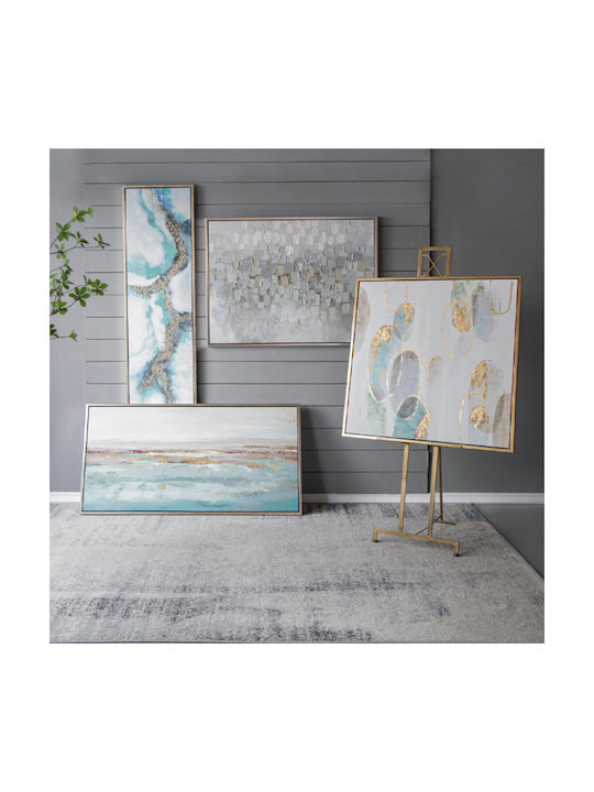 Artekko Clouds Δίπτυχος Πίνακας σε Καμβά 50x180cm