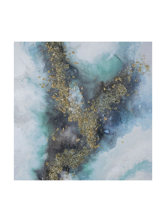 Artekko Clouds Δίπτυχος Πίνακας σε Καμβά 50x180cm