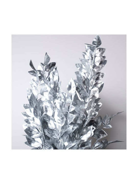 Artificial Decorative Branch Ficus Lyrata Silver 73cm Supergreens